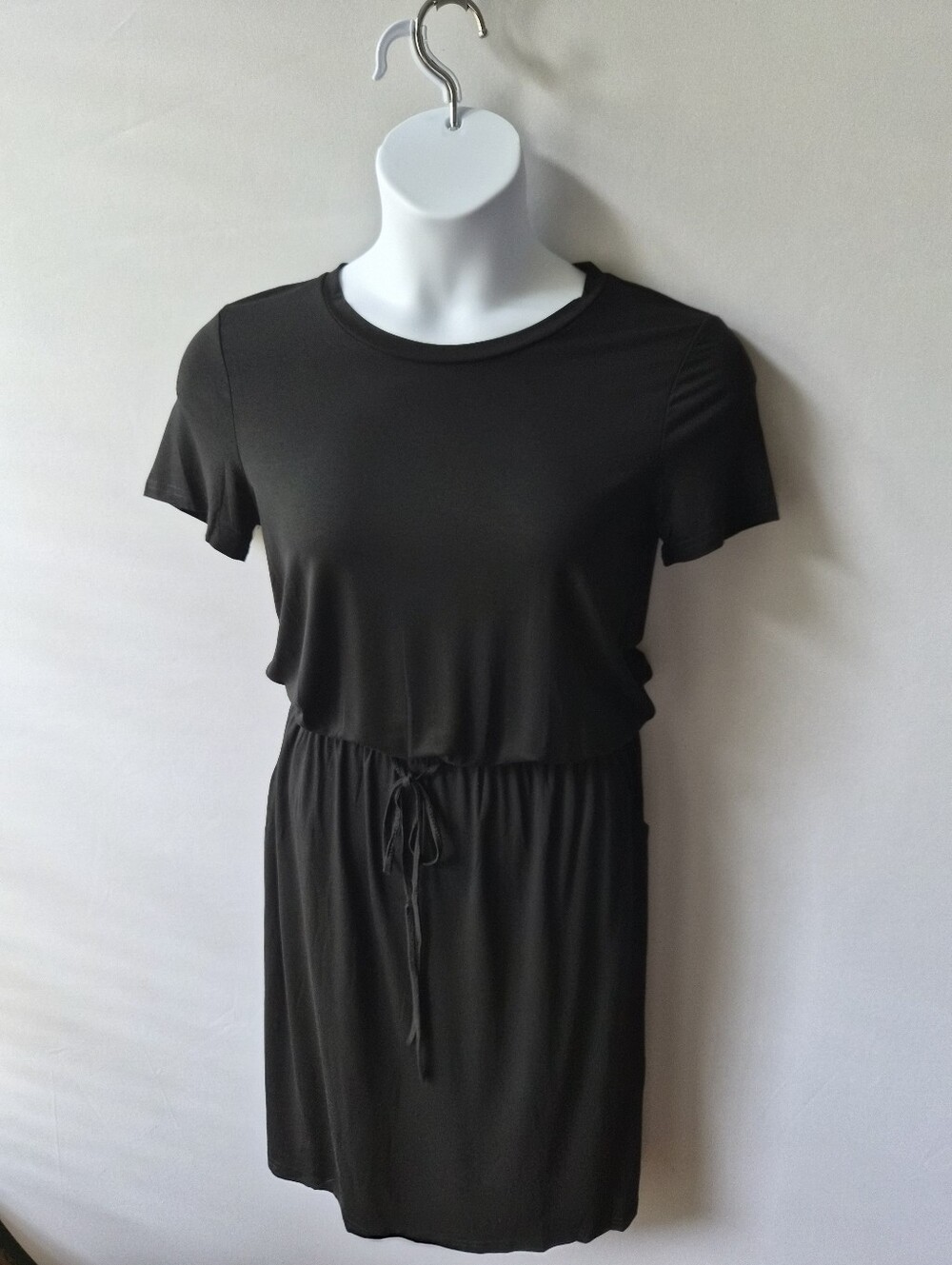 NWT Simier Fariry Short Sleeve Drawstring Casual Dress